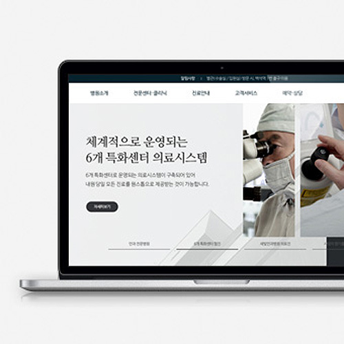 새빛안과병원 홈페이지